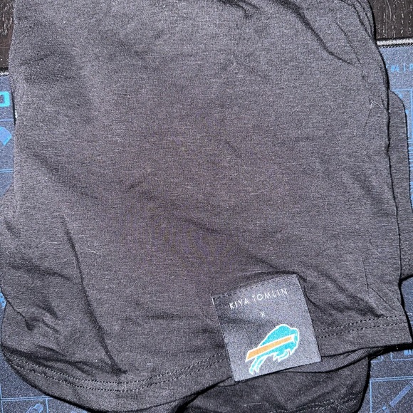 Kiya Tomlin Buffalo Bills Cut Out Shirt - Picture 2 of 2